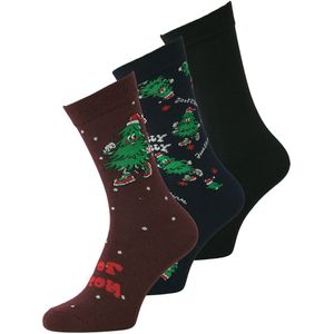 Jack & Jones Cadeaubox - Sokken - JacJolly - Wijnproeven - Jack & Jones - 33/37 - Sokken