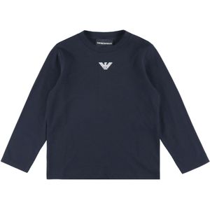 Emporio Armani Blouse - Navy - Emporio Armani - 16 jaar (176) - Shirts
