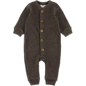 Joha Overall - Gebreid - Wol - Bruin Gevlekt - Joha - 50 - Overall