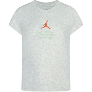 Jordan T-Shirt - Rib - Zeil Heather - Jordan - 8-10 jaar (128-140) - T-Shirts