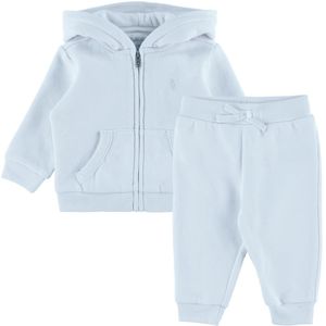 Polo Ralph Lauren Sweatset - Beryl Blue - Polo Ralph Lauren - 1 jaar (80) - Joggingpakken