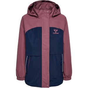 Hummel Shell-jas - hmlMonsun Tex - Rose Brown - Hummel - 8 jaar (128) - Winterjassen