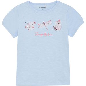 Minymo T-Shirt - Luchtbrug m. Print - Minymo - 4 jaar (104) - T-Shirts