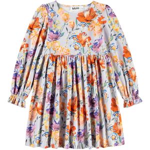 Molo Jurk - Camie - Papieren bloemen - Molo - 3-4 jaar (98-104) - Jurk