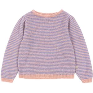 Konges Sløjd Blouse - Wol - Gebreid - Berle - Purple/Roze Dolphi - Konges Sløjd - 1 jaar (80) - Shirts