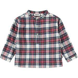 Molo Overhemd - Enoz - Dennenruit - Molo - 74 - Overhemd