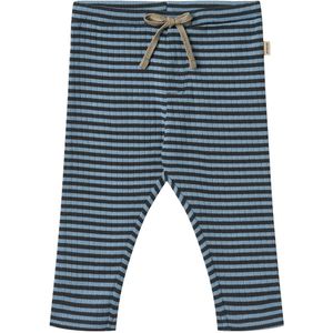 Wheat Broek - Rib - Manfred - Helder Blue Stripe - Wheat - 62 - Broeken - Katoen