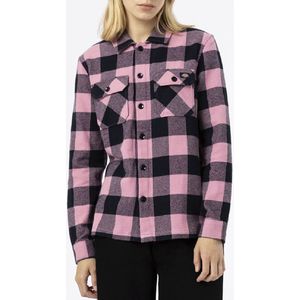 Dickies Overhemd - Nieuw Sacramento - Foxglove/Sorternet - Dickies - XXS - Xtra Xtra Small - Overhemd