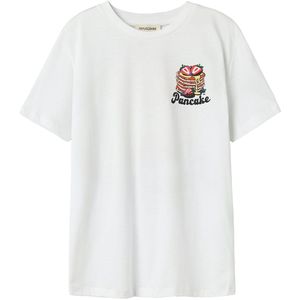 Name It T-Shirt - NkfOlene - Cloud Danser/pannenkoek - Name It - 6 jaar (116) - T-Shirts