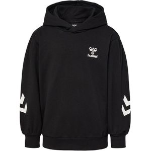Hummel Hoodie - hmlDue - Black - Hummel - 5 jaar (110) - Hoodie