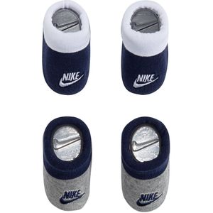 Nike Sokken - Futura - 2-pack - Blue Void - Nike - 0-6 mnd - Sokken
