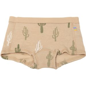 Joha Hipsters - Wol/Zijde - Beige m. Cactus - Joha - 160 - Hipsters