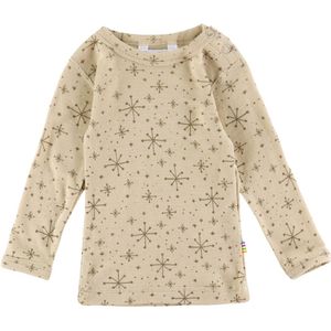 Joha Blouse - Wol - Beige m. Sterren - Joha - 60 - Shirts