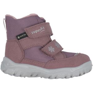Snowboots - Oudroze/Rosé - Waterdichte GORE TEX - Klittenbandsluiting