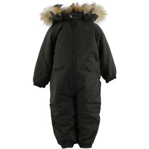 Ver de Terre Sneeuwpak m. Bont - Donkerbruin - Ver de Terre - 2 jaar (92) - Skipak