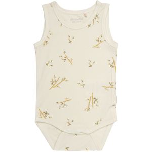 Minymo Romper mouwloos - Bamboe - Bamboe - Minymo - 50 - Romper Mouwloos