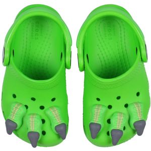 Crocs Sandalen - Classic+ Ik ben Dinosaur - Green Slime - Crocs - 19/20 - Sandalen