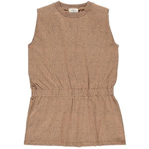 Gro Jurk - Bondgenoot - Warm Beige m. Stippen - Gro - 3 jaar (98) - Jurk