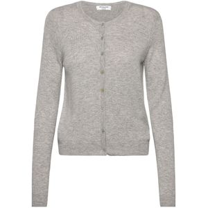 Rosemunde Cardigan - RkSofia - Gebreid - Wol - Light Grey Melang - Rosemunde - 8 jaar (128) - Cardigan