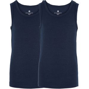 JBS Onderhemd - 2-pack - Bamboe - Navy - JBS - 3-4 jaar (98-104) - Onderhemd