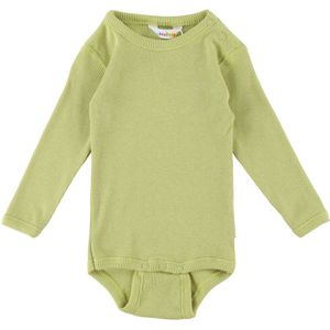 Joha Romper l/s - Rib - Dusty Groen - Joha - 50 - Romper L/S
