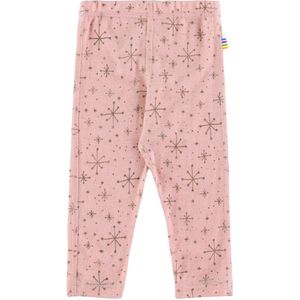 Joha Leggings - Wol - Roze m. Sterren - Joha - 40 - Leggings - Wol