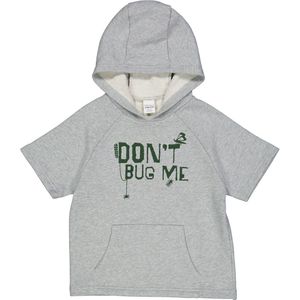 Freds World Hoodie - Bug - Grijs Gevlekt - Freds World - 4 jaar (104) - Hoodie