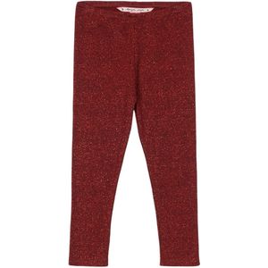 Konges Sløjd Broek - Roli - Rood Dahlia m. Glitter - Konges Sløjd - 1½ jaar (86) - Broeken - Katoen
