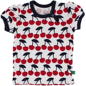 Freds World T-Shirt - Wit m. Kers - Freds World - 56 - T-Shirts