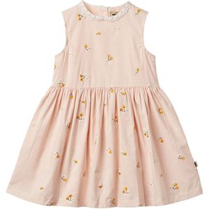 Wheat Jurk - Elma - Powder Yellow Kersen - Wheat - 3 jaar (98) - Jurk