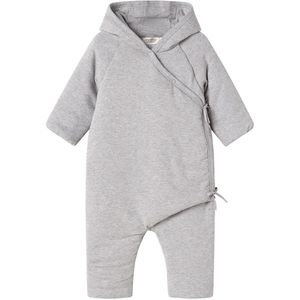 MarMar Overall - Rex - Noos - Lichtgrijs Gevlekt - MarMar - 44/50 - Overall