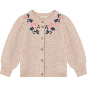 Fliink Cardigan - Gebreid - Wol/Nylon - Star - Peach Zweep - Fliink - 110 - Cardigan