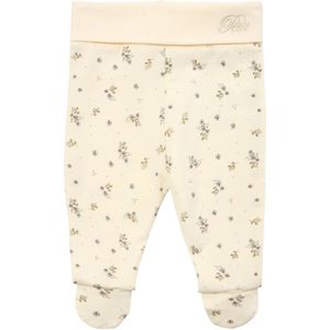 Petit by Sofie Schnoor Broek m. Voeten - Antique White m. Bloem - Sofie Schnoor - 44 - Broeken - Katoen