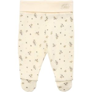 Petit by Sofie Schnoor Broek m. Voeten - Antique White m. Bloem - Sofie Schnoor - 62 - Broeken - Katoen