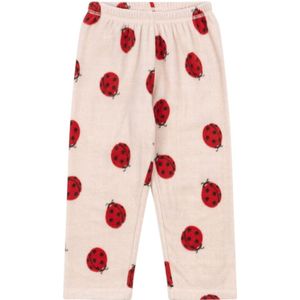 Konges Sløjd Fleece broek - Tavi - Lieveheersbeestje - Konges Sløjd - 1 jaar (80) - Fleece Broek