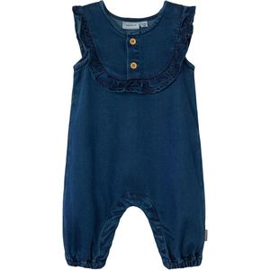 Name It Zomerromper - NbfRuby - Dark Blue Denim - Name It - 56 - Zomer Rompers