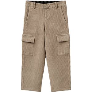 Sofie Schnoor Broek - Nicksk - Light Beige - Sofie Schnoor - 4 jaar (104) - Broeken - Katoen