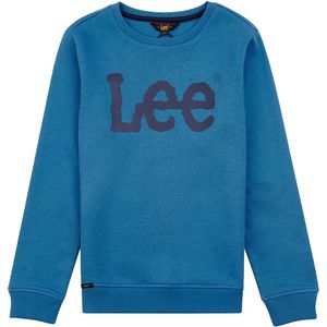 Lee Sweatshirt - Wiebelende afbeelding - Ster Sapphire - Lee - 9-10 jaar (134-140) - Sweatshirt