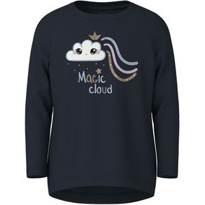 Name It Blouse - NmfVix - Dark Sapphire/Magie Cloud - Name It - 2 jaar (92) - Shirts