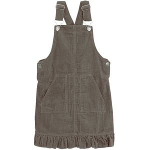 Minymo Spencer - Corduroy - Chocolate Chip - Minymo - 4 jaar (104) - Jurk