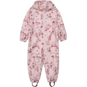 Minymo Softshellpak - Peach Zweep m. Bloemen - Minymo - 74 - Softshell