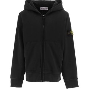 Stone Island Cardigan - Zwart m. Logo - Stone Island - 8 jaar (128) - Cardigan