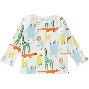 Stella McCartney Kids Blouse - Wit m. Dieren - Stella McCartney Kids - 18 mnd - Shirts