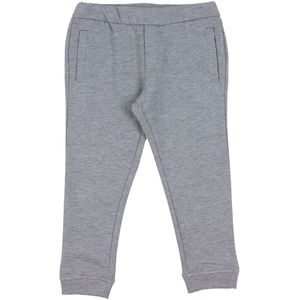 Emporio Armani Broek - Grigio Melange - Emporio Armani - 12 mnd - Broeken - Katoen