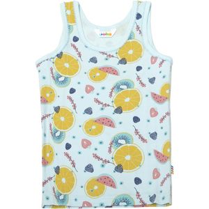 Joha Onderhemd - Lichtblauw m. Fruit - Joha - 100 - Onderhemd