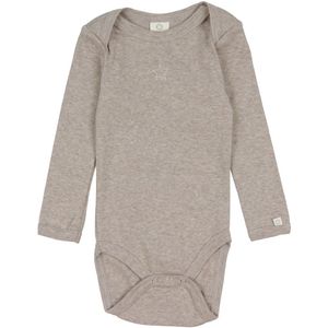 Smallstuff Romper l/s - Nature Melange - Smallstuff - 68 - Romper L/S