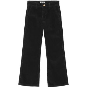 Molo Corduroy Broek - Aida - Zwart - Molo - 6 jaar (116) - Fluwelen Broek