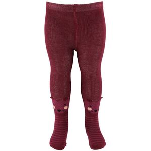 Melton Panty's - Pruim m. Muis - Melton - 56/62 - Panty's