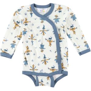 Joha Wikkelromper L/æ - Wol/Bamboe - Off White - Joha - 40 - Romper L/S