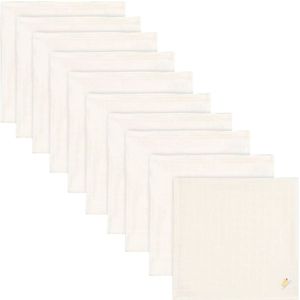 Fanga Fontana Hydrofiele Doek - 65x65 - Nuvoli - 10-pack - Antie - Fanga Fontana - OneSize - Hydrofiele Doek